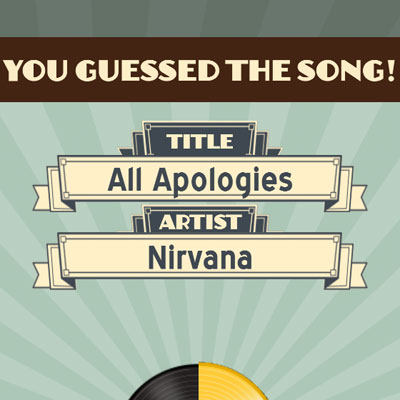  All Apologies 