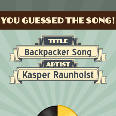  Backpacker Song 