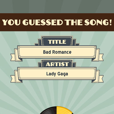  Bad Romance 