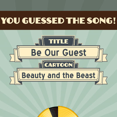  Be Our Guest 