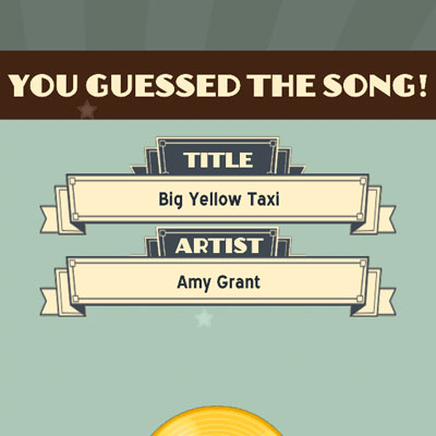  Big Yellow Taxi 