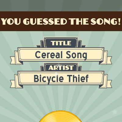  Cereal Song 