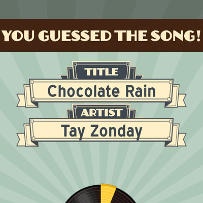  Chocolate Rain 