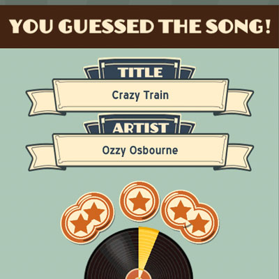  Crazy Train 