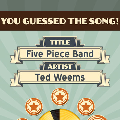  Five Piece Band 