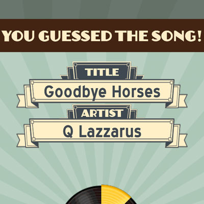  Goodbye Horses 