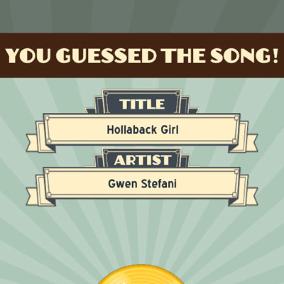  Hollaback Girl 