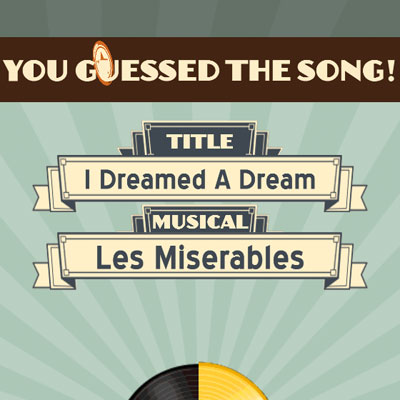  I Dreamed A Dream 