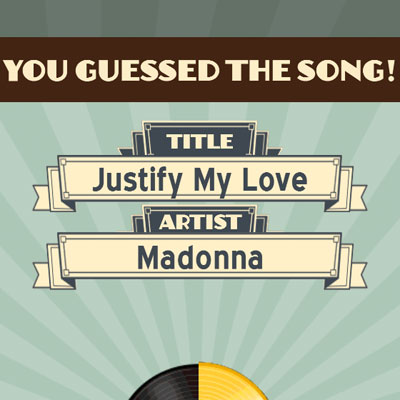  Justify My Love 