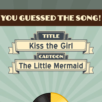  Kiss The Girl 