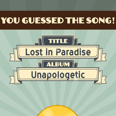  Lost In Paradise 