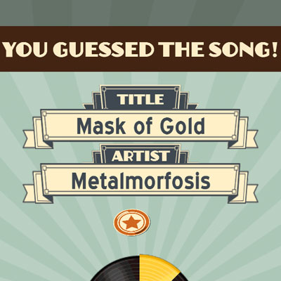  Mask of Gold 