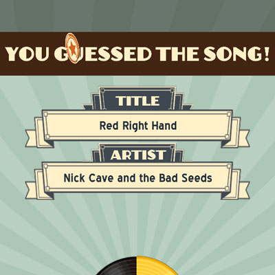  Red Right Hand 