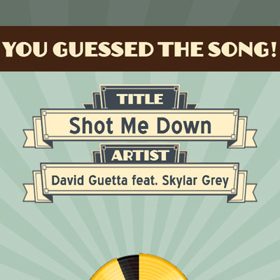  Shot Me Down 