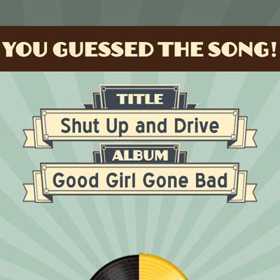  Shut Up And Drive 