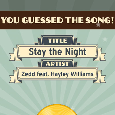  Stay The Night 