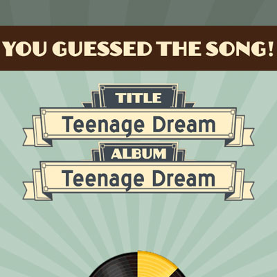 Teenage Dream 
