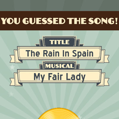  The Rain In Spain 