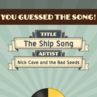  The Ship Song 