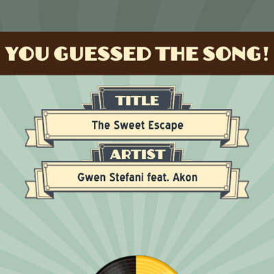  The Sweet Escape 