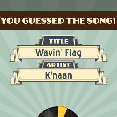  Wavin Flag 