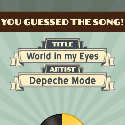  World In My Eyes 
