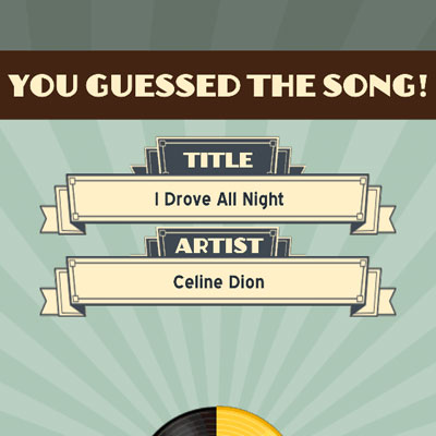  I Drove All Night 