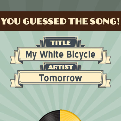  My White Bicycle 