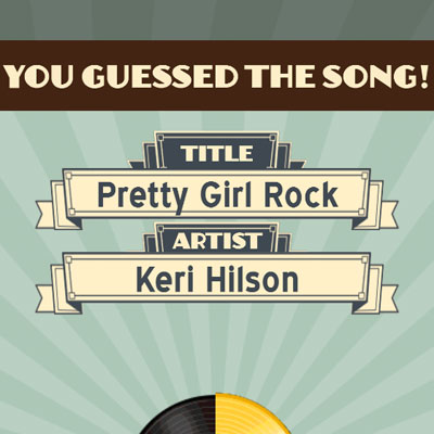  Pretty Girl Rock 