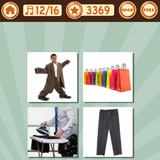  Baggy Trousers 