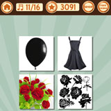  Black Roses 