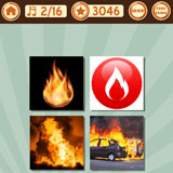  Fire Burning 