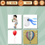  Hot Air Balloon 