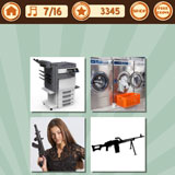  Machine Gun 
