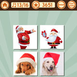  Santa Dog 