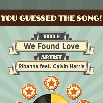  We Found Love 