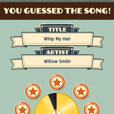  Whip My Hair 